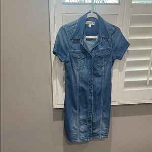 Idyllwind Blue Denim Dress